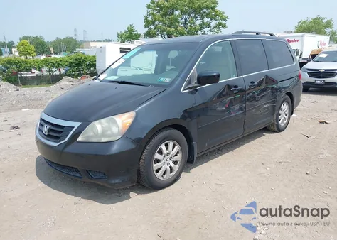 2009 Honda Odyssey Ex-L из США, поврежденный, VIN 5FNRL387X9B047231